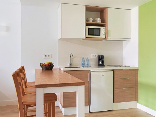 Hacienda San Jorge - Wohnbeispiel Appartement Premium (Zimmercodierungen AM1 & AX3)