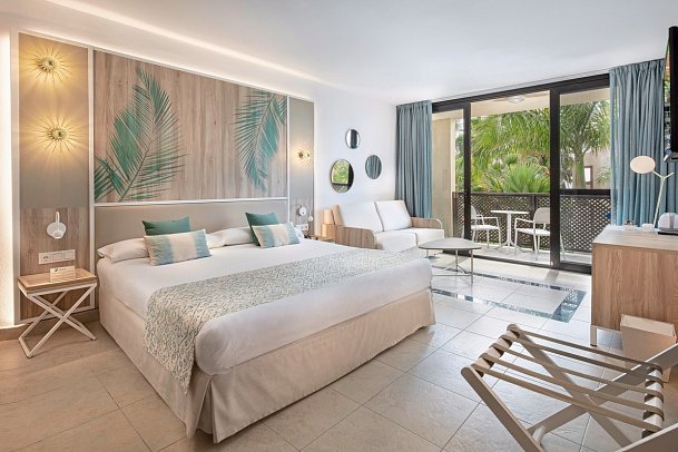 Esencia de La Palma by Princess - Wohnbeispiel Doppelzimmer (Zimmercodierung DG1)