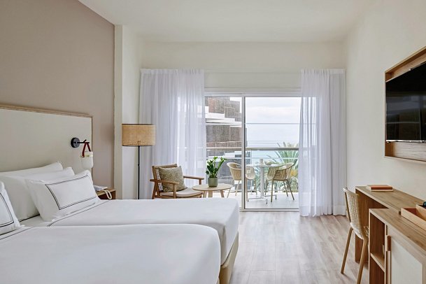 Melia La Palma - Wohnbeispiel Doppelzimmer Meerblick (Zimmercodierung D1M)