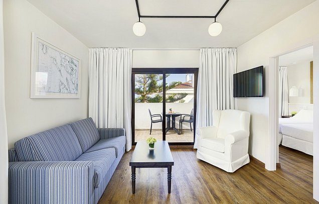 H10 Taburiente Playa - Wohnbeispiel Suite (Zimmercodierungen W1V & WBV)