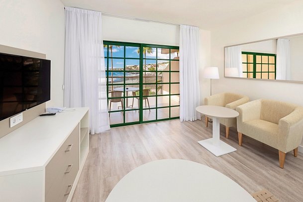 La Palma Apartments Affiliated by Melia - Wohnbeispiel Studio Meerblick (Zimmercodierungen SBM & S1M)