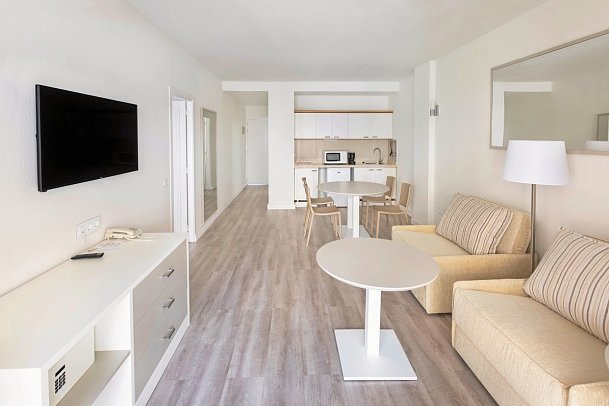 La Palma Apartments Affiliated by Melia - Wohnbeispiel Appartement (Zimmercodierungen AB1 & AB2)