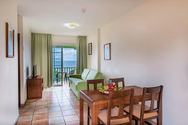 La Caleta - Wohnbeispiel Appartement (Zimmercodierungen AE1, AB1, AX2 & OB1)