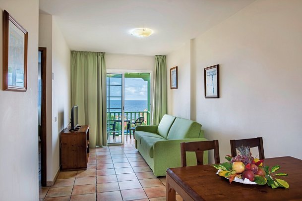 La Caleta - Wohnbeispiel Appartement (Zimmercodierungen AE1, AB1, AX2 & OB1)