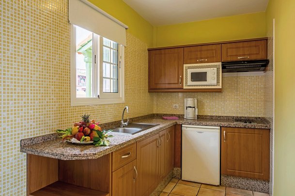 La Caleta - Wohnbeispiel Appartement (Zimmercodierungen AE1, AB1, AX2 & OB1)