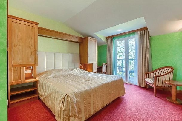 Villa Dvor - Wohnbeispiel Doppelzimmer Superior (Zimmercodierung DS1)