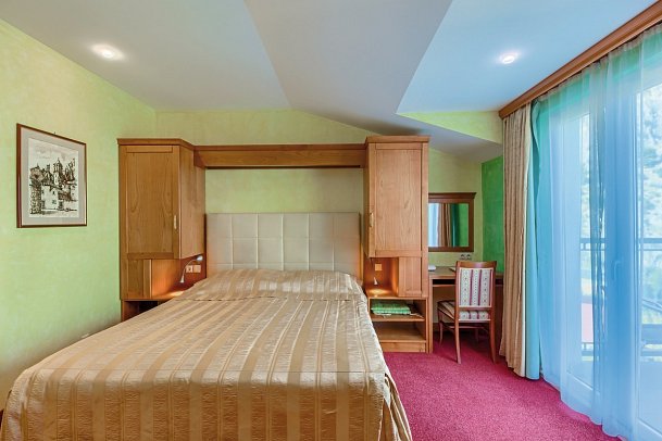 Villa Dvor - Wohnbeispiel Doppelzimmer Superior (Zimmercodierung DS1)