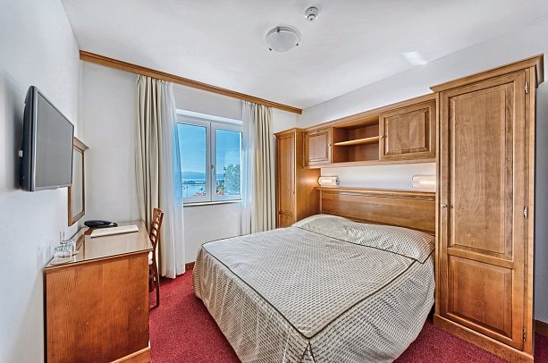 Villa Dvor - Wohnbeispiel Doppelzimmer Standard (Zimmercodierung DG1)