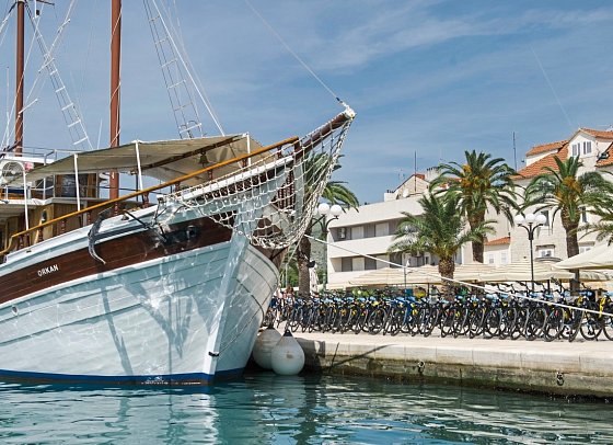 Multiaktiv entlang der Adria - Trogir