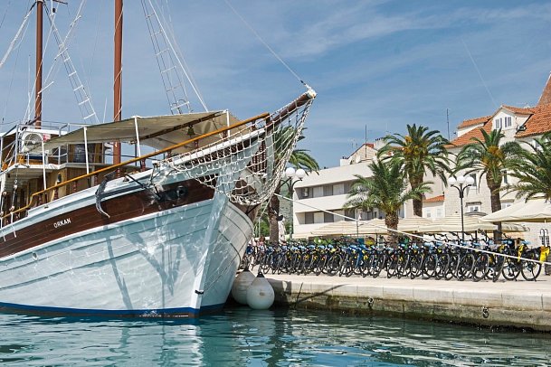 Multiaktiv entlang der Adria - Trogir
