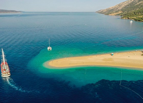 Multiaktiv entlang der Adria - Bol/Zlatni Rat