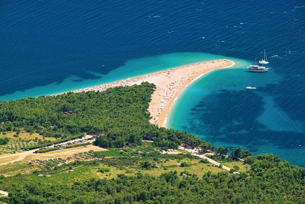 Kreuzfahrt Highlights Dalmatien - Goldenes Horn, Brac