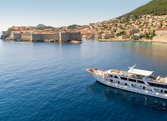 Kreuzfahrt Highlights Dalmatien - Schiffsbeispiel Motoryacht