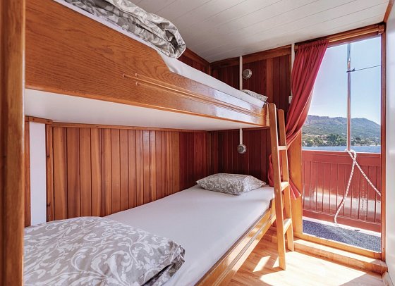 Kreuzfahrt Highlights Dalmatien - Kabinenbeispiel Segelboot