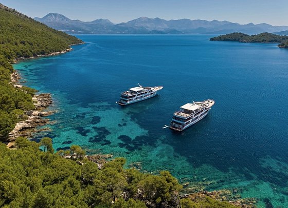 Kreuzfahrt Highlights Dalmatien - Schiffsbeispiele Motoryacht