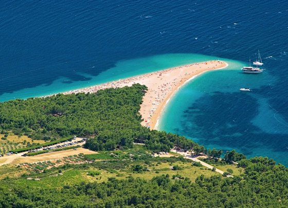 Kreuzfahrt Highlights Dalmatien - Goldenes Horn, Brac