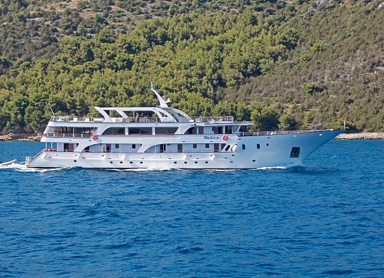 Kreuzfahrt Highlights Dalmatien - Schiffsbeispiel Motoryacht