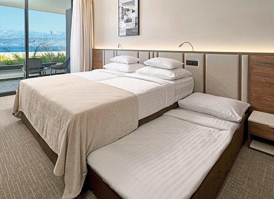 Grand Hotel View - Wohnbeispiel Doppelzimmer Superior (Zimmercodierung DS1)