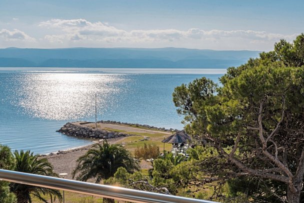 Hotel Plaza Omis - Wohnbeispiel DZ Premium Meerblick (Zimmercodierung DMM)