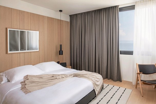 Briig Boutique Hotel - Wohnbeispiel Doppelzimmer Superior Meerblick (Zimmercodierung DSM)