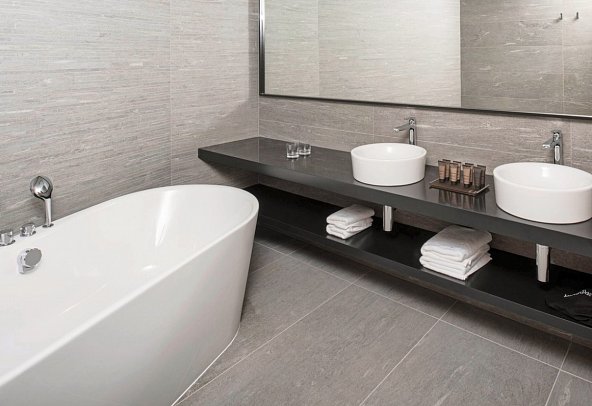 Briig Boutique Hotel - Beispiel Bad (Zimmercodierungen DS1 & DSM)