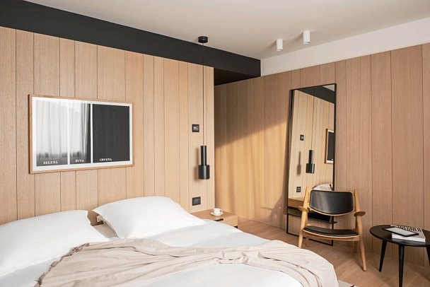 Briig Boutique Hotel - Wohnbeispiel Doppelzimmer Superior (Zimmercodierung DS1)