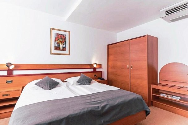 Horizont - Wohnbeispiel Doppelzimmer (Zimmercodierungen DB1 & DC2)