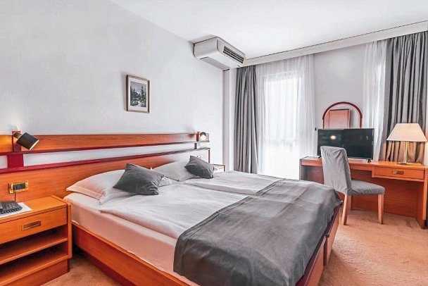 Horizont - Wohnbeispiel Doppelzimmer (Zimmercodierungen DB1 & DC2)