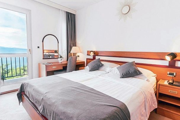 Horizont - Wohnbeispiel Doppelzimmer Meerseite (Zimmercodierungen DBC & DC3)