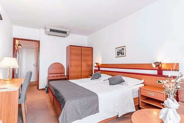 Horizont - Wohnbeispiel Doppelzimmer Superior (Zimmercodierung DS1)