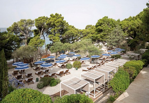 Bluesun Hotel Soline - Maestral Beach Club Brela
