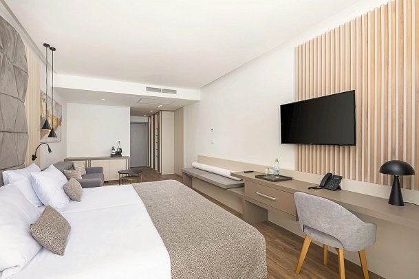 Aminess Laurel Khalani Hotel - Wohnbeispiel Doppelzimmer Luxury Meerseite (Zimmercodierung DUM)