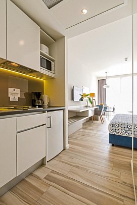 Romana Beach Resort - Wohnbeispiel Studio Meerblick (Zimmercodierung S1M)