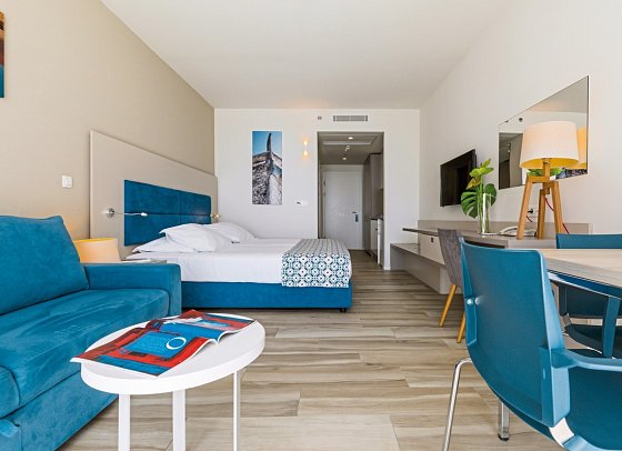 Romana Beach Resort - Wohnbeispiel Studio Meerblick (Zimmercodierung S1M)