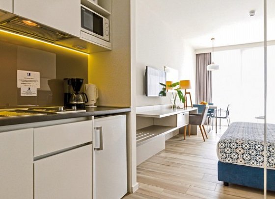 Romana Beach Resort - Wohnbeispiel Studio Meerblick (Zimmercodierung S1M)