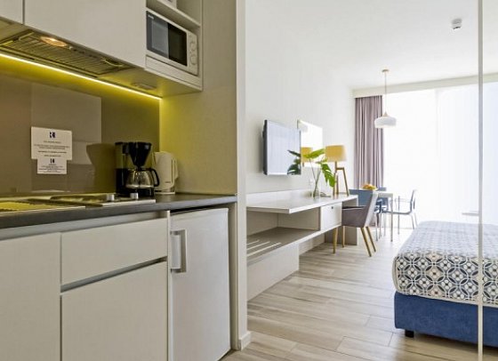 Romana Beach Resort - Wohnbeispiel Studio Poolblick (Zimmercodierung SBP)