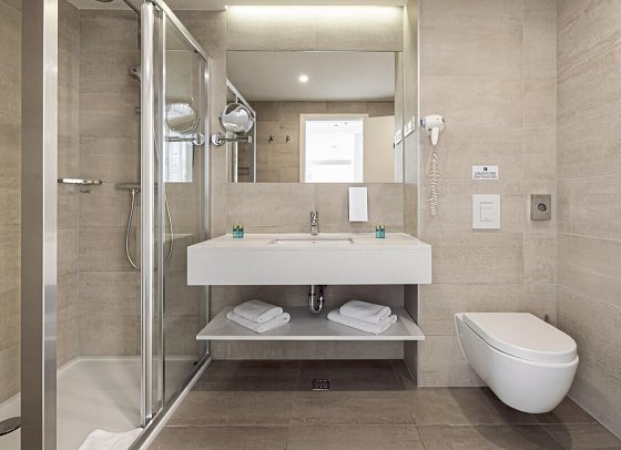 Romana Beach Resort - Beispiel Bad (Zimmercodierung A1N)