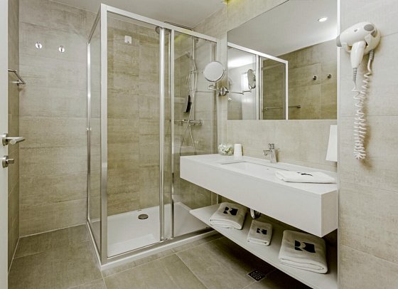 Romana Beach Resort - Beispiel Bad (Zimmercodierung A1M)