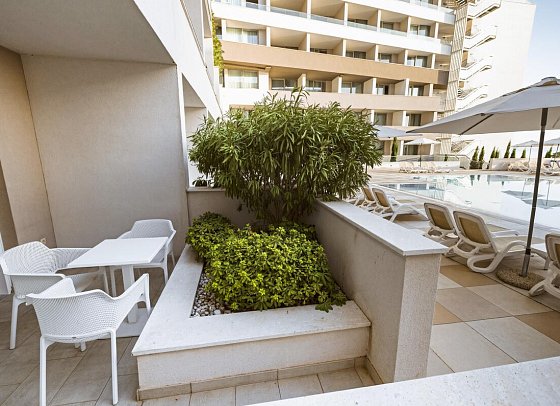 Romana Beach Resort - Studio Poolblick (Zimmercodierung SBP)
