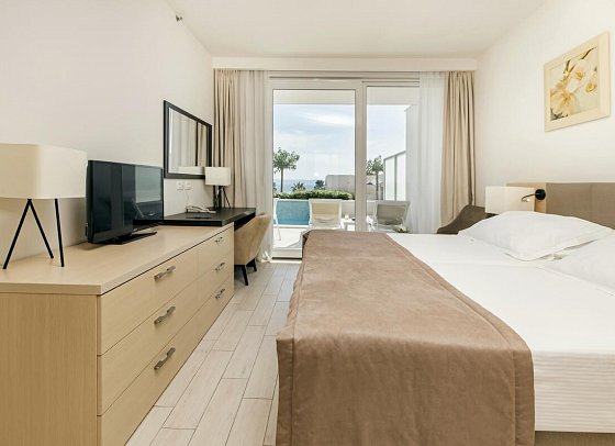 Romana Beach Resort - Wohnbeispiel Appartement 1 Schlafzimmer Meerblick (Zimmercodierung A1M)