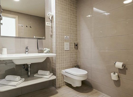Romana Beach Resort - Beispiel Bad (Zimmercodierung JB1)