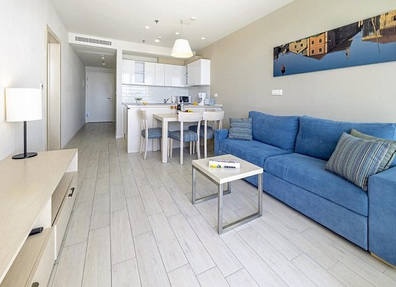 Romana Beach Resort - Wohnbeispiel Juniorsuite (Zimmercodierung JB1)