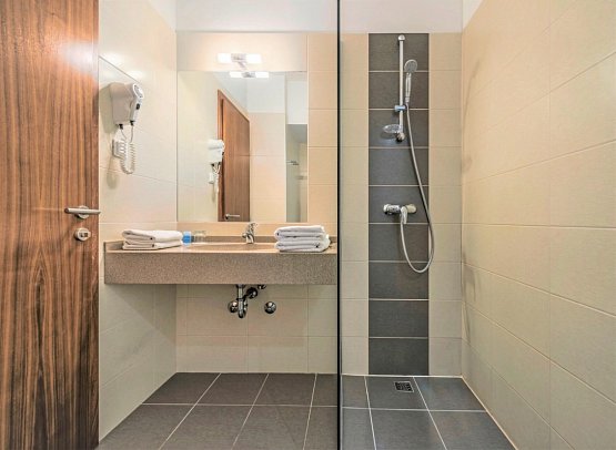 Aminess Vival Velaris Resort - Beispiel Bad (Zimmercodierung DM1)