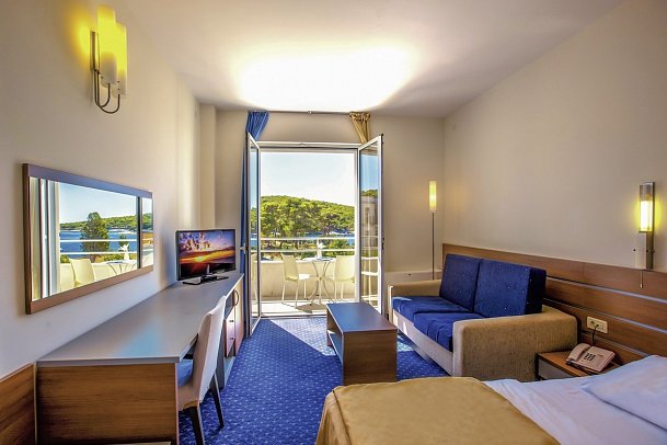 Pastura - Wohnbeispiel Doppelzimmer Meerblick (Zimmercodierungen DBM & DCM)