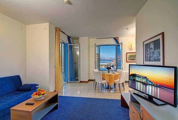 Pastura - Wohnbeispiel Familienzimmer Meerblick (Zimmercodierung FBM)