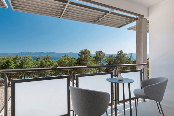 Bluesun Hotel Elaphusa - Wohnbeispiel Doppelzimmer Meerseite (Zimmercodierung DBC)