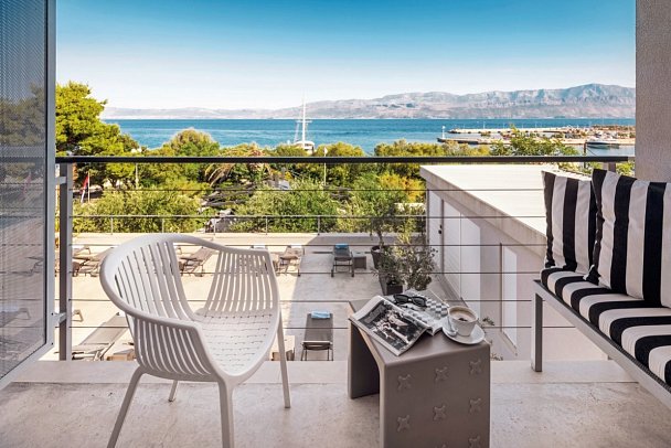 Osam - Adults only - Wohnbeispiel Doppelzimmer Meerblick (Zimmercodierung DBM)