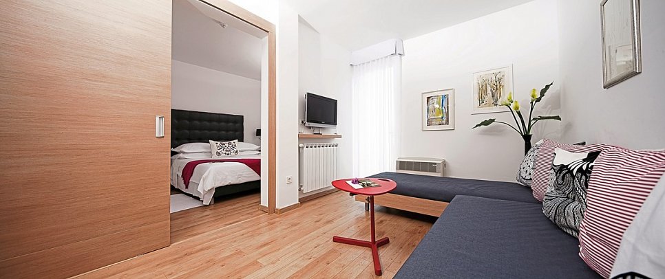 Waterman Kaktus Resort - Wohnbeispiel Suite (Zimmercodierung WB1)