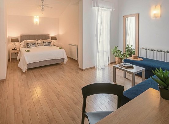 Waterman Kaktus Resort - Wohnbeispiel Juniorsuite (Zimmercodierung JB1)