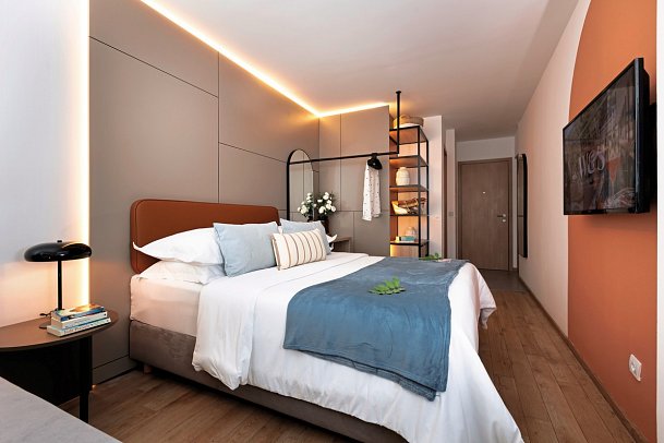 Waterman Kaktus Resort - Wohnbeispiel Doppelzimmer (Zimmercodierungen DB1, DC2, DP1, DRM, DBM & DB2)